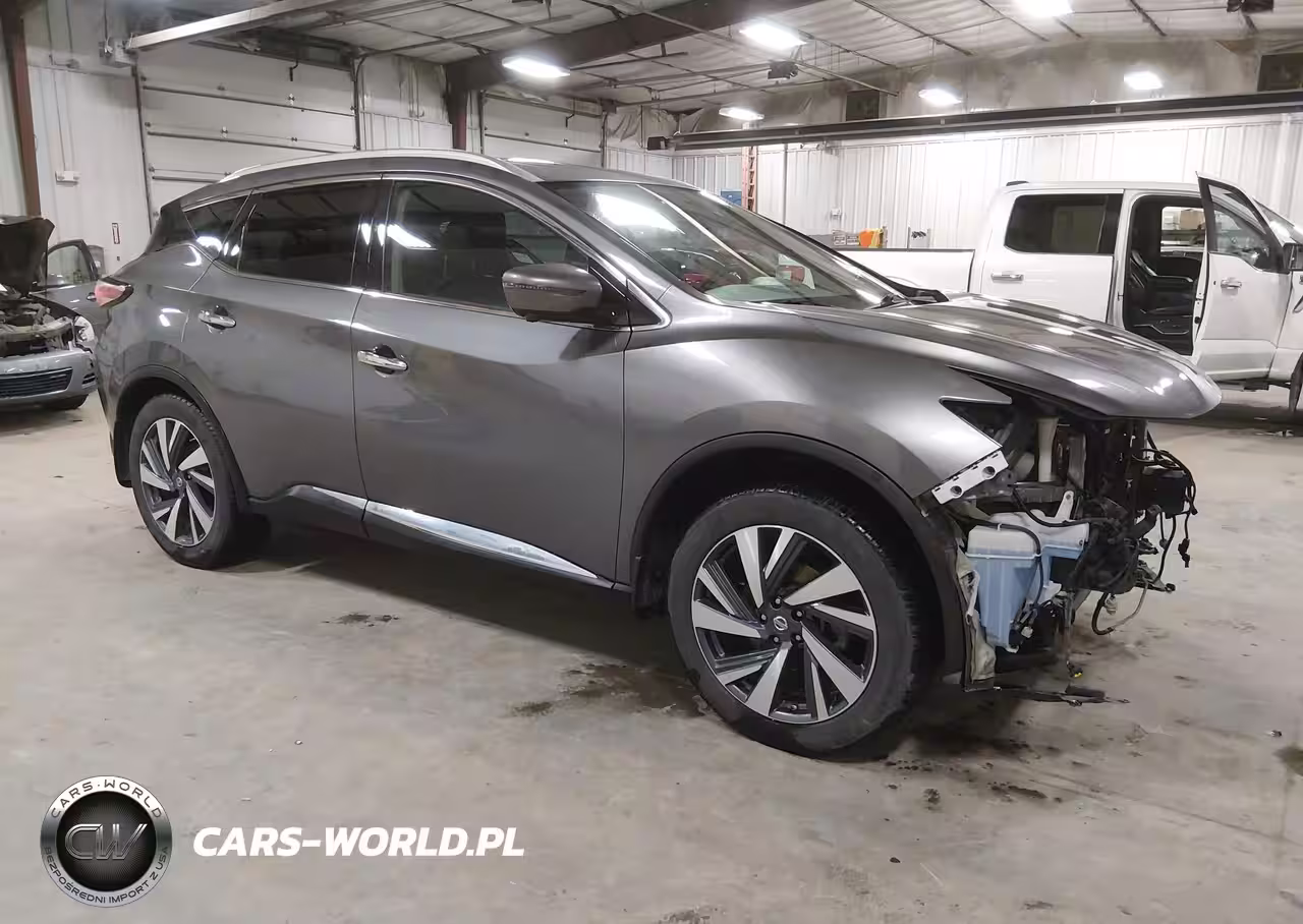 2017 Nissan Murano Platinum