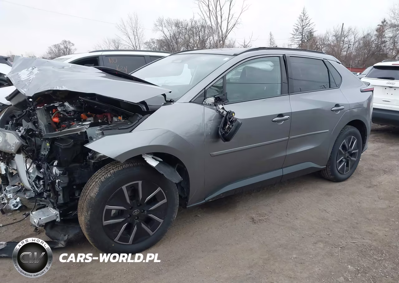 2026 Toyota Bz Xle VIN:JTMBDAFB8TA005067 - 2