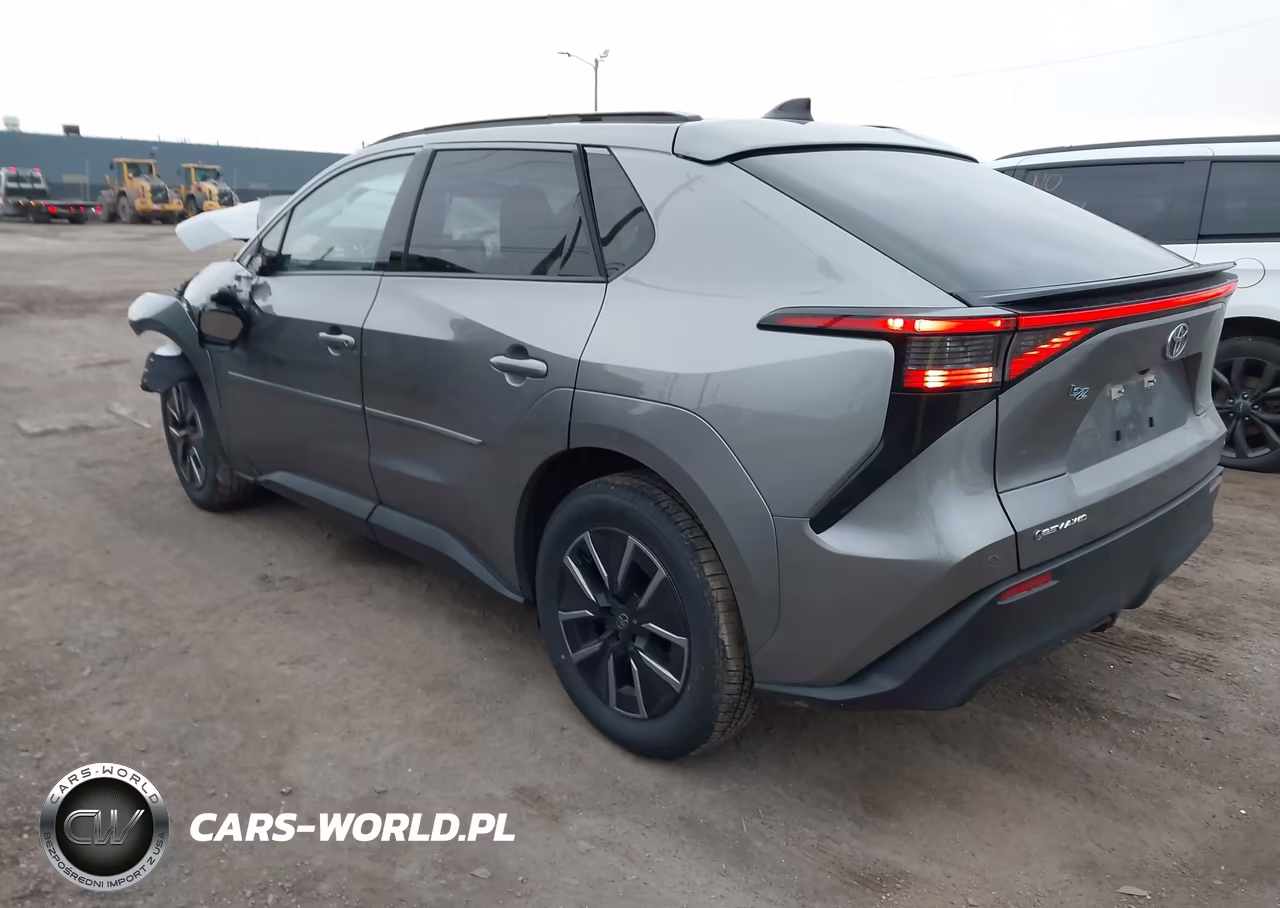 2026 Toyota Bz Xle VIN:JTMBDAFB8TA005067 - 3