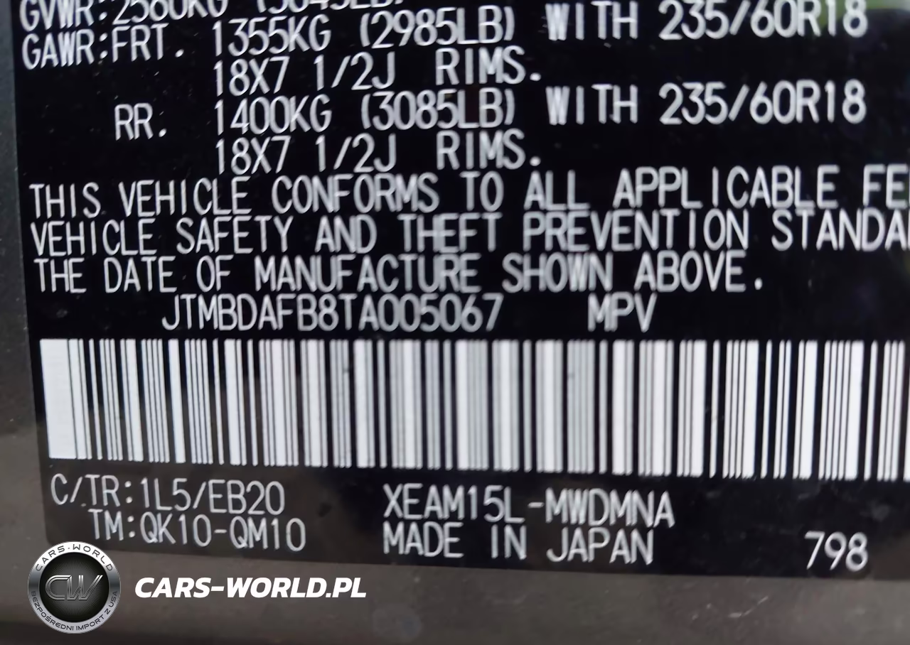 2026 Toyota Bz Xle VIN:JTMBDAFB8TA005067 - 9