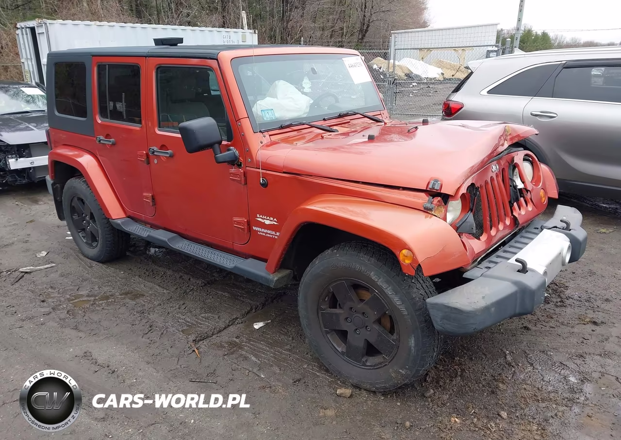 2009 Jeep Wrangler Unlimited Sahara