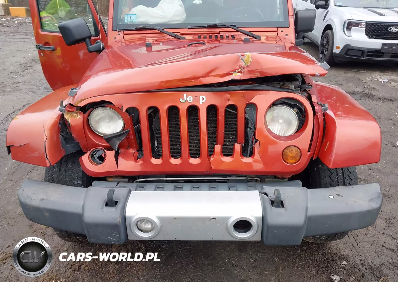 2009 Jeep Wrangler Unlimited Sahara VIN:1J4GA59179L708823 - 12