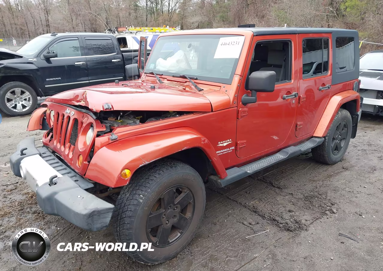 2009 Jeep Wrangler Unlimited Sahara VIN:1J4GA59179L708823 - 2