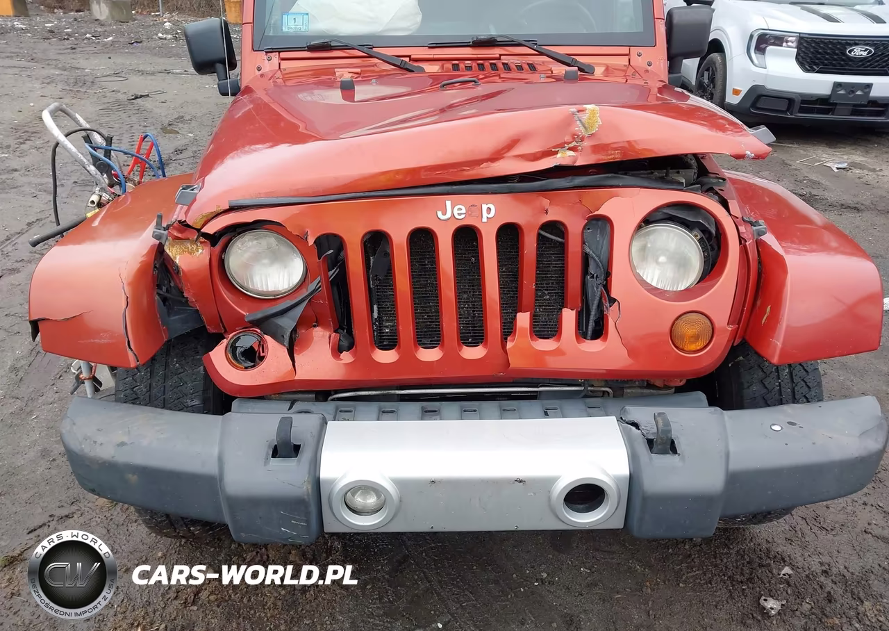 2009 Jeep Wrangler Unlimited Sahara VIN:1J4GA59179L708823 - 6