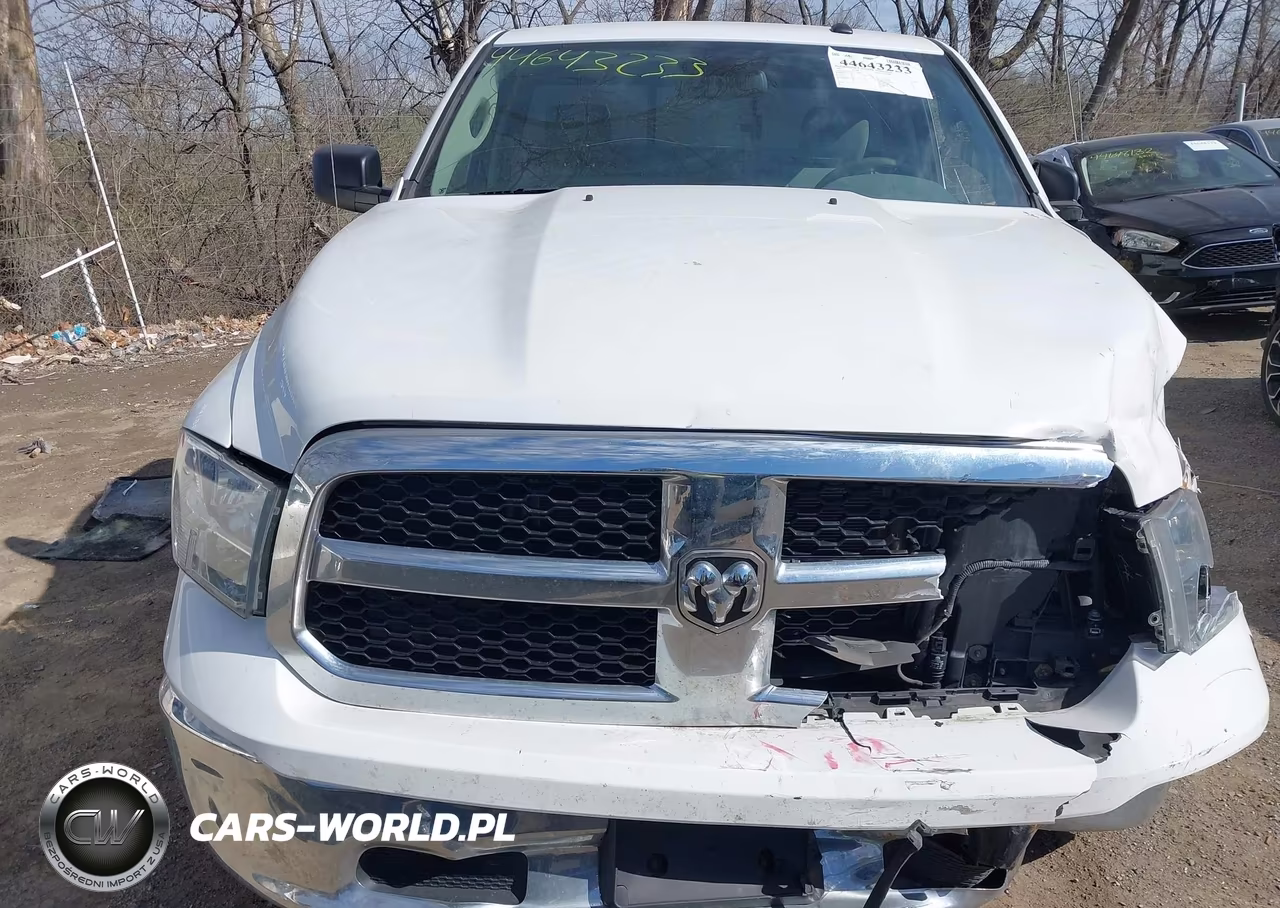 2019 Ram 1500 Classic Tradesman 4X2 8' Box VIN:3C6JR6DG1KG500856 - 12