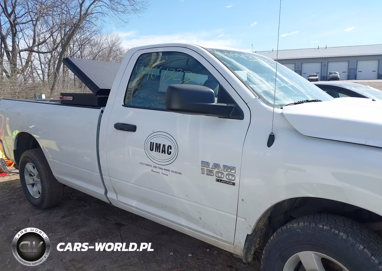 2019 Ram 1500 Classic Tradesman 4X2 8' Box VIN:3C6JR6DG1KG500856 - 13