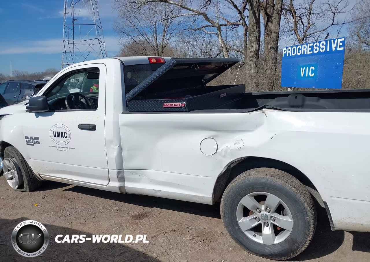 2019 Ram 1500 Classic Tradesman 4X2 8' Box VIN:3C6JR6DG1KG500856 - 14