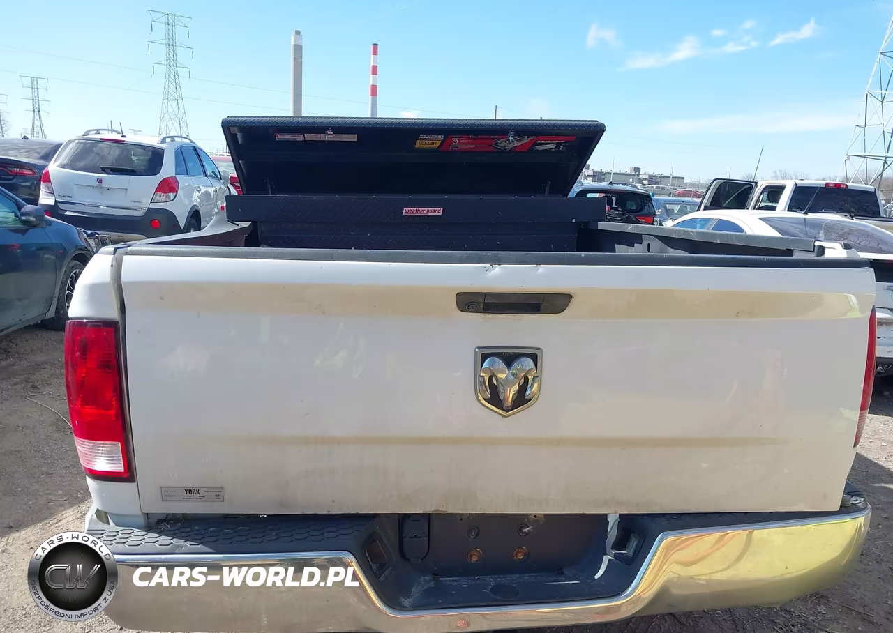 2019 Ram 1500 Classic Tradesman 4X2 8' Box VIN:3C6JR6DG1KG500856 - 16