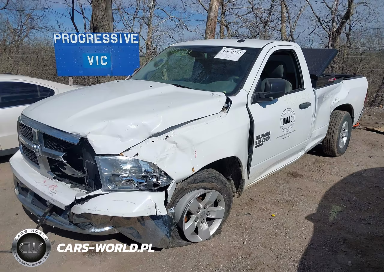 2019 Ram 1500 Classic Tradesman 4X2 8' Box VIN:3C6JR6DG1KG500856 - 2