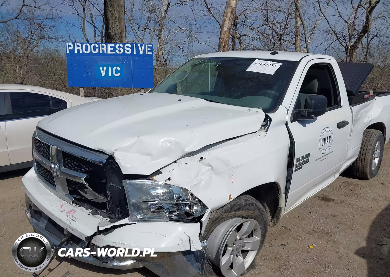 2019 Ram 1500 Classic Tradesman 4X2 8' Box VIN:3C6JR6DG1KG500856 - 6