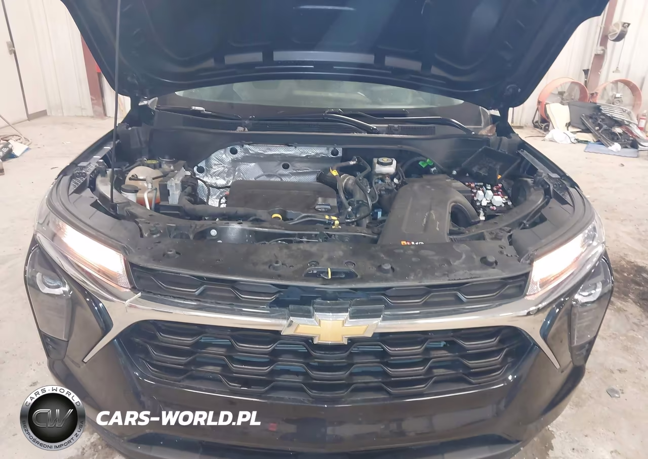 2024 Chevrolet Trax Fwd Sp VIN:KL77LFE29RC093127 - 10