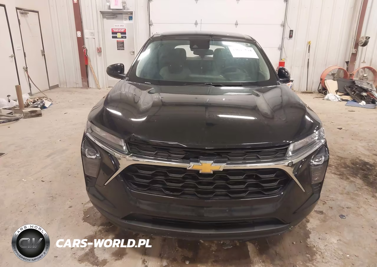 2024 Chevrolet Trax Fwd Sp VIN:KL77LFE29RC093127 - 11