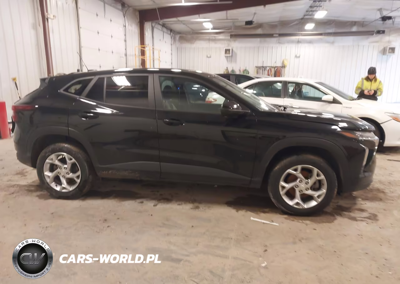 2024 Chevrolet Trax Fwd Sp VIN:KL77LFE29RC093127 - 12