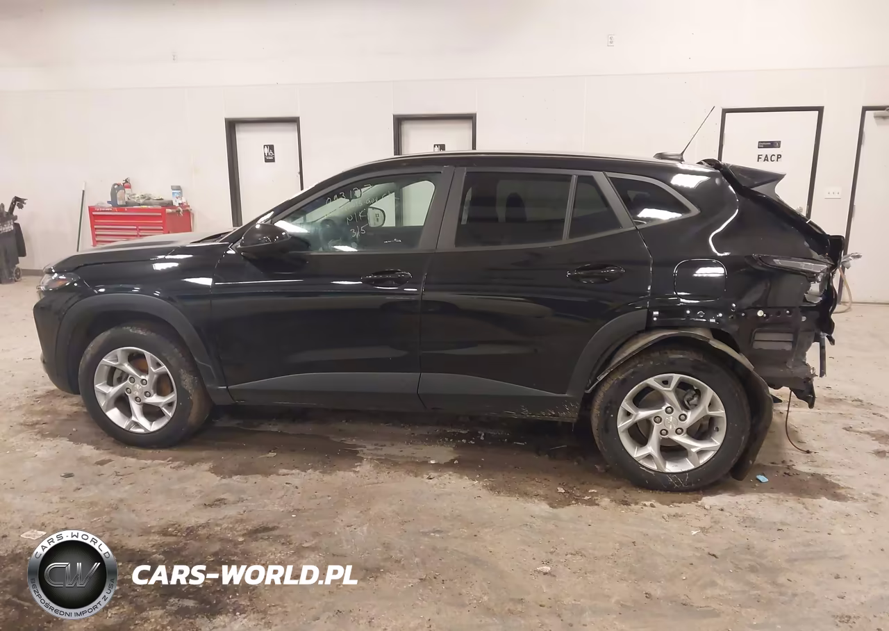 2024 Chevrolet Trax Fwd Sp VIN:KL77LFE29RC093127 - 13