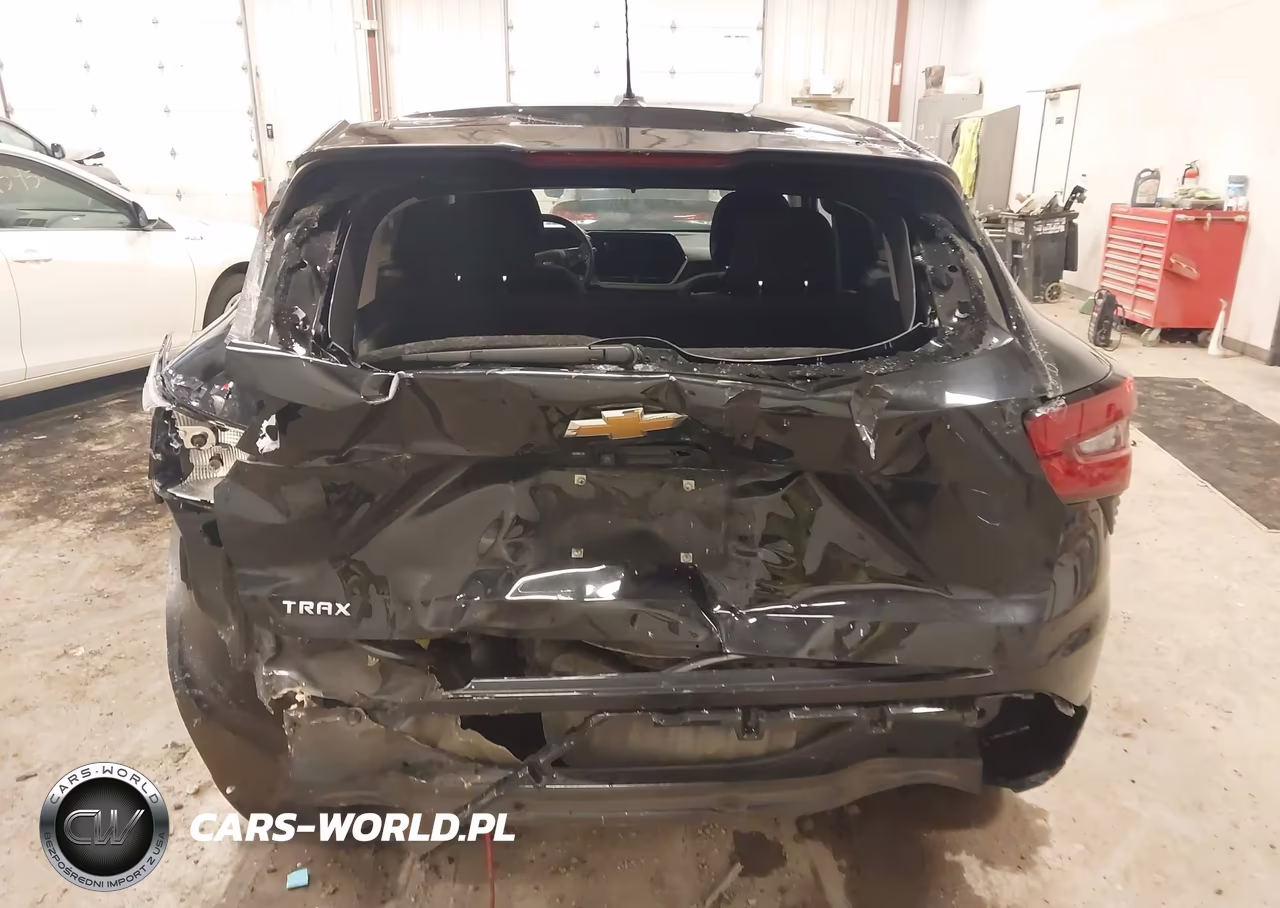 2024 Chevrolet Trax Fwd Sp VIN:KL77LFE29RC093127 - 15