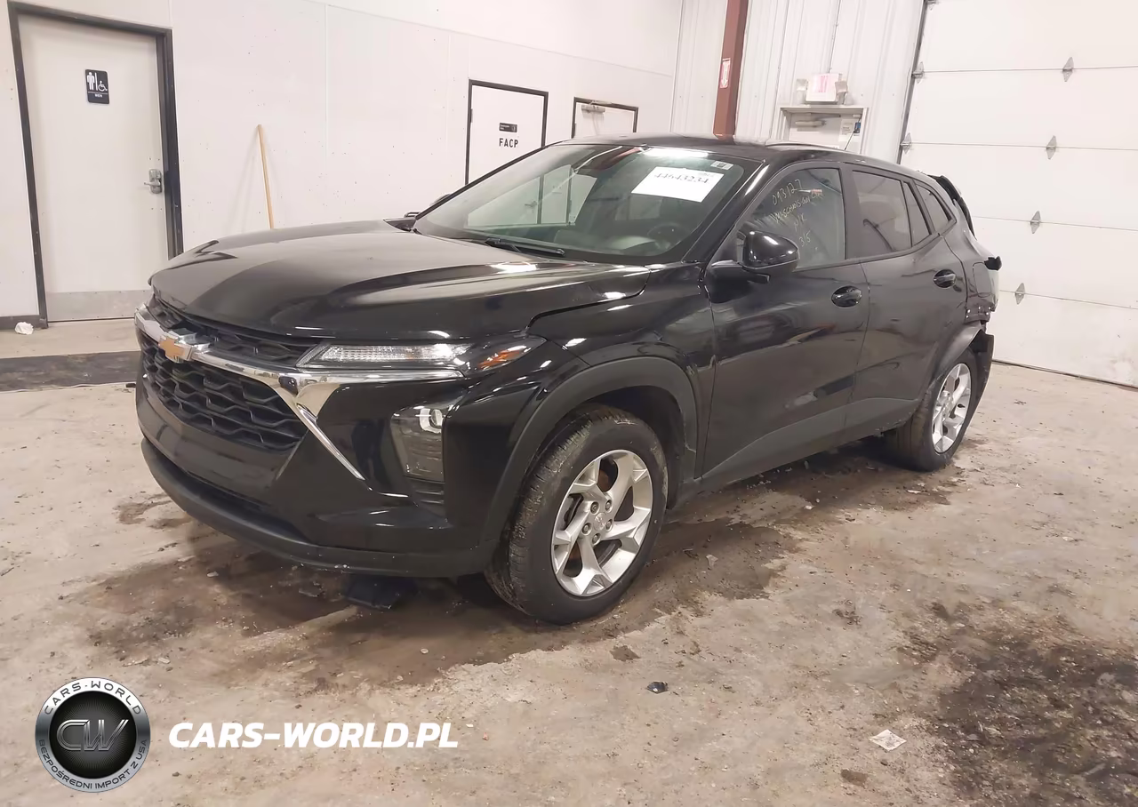 2024 Chevrolet Trax Fwd Sp VIN:KL77LFE29RC093127 - 2