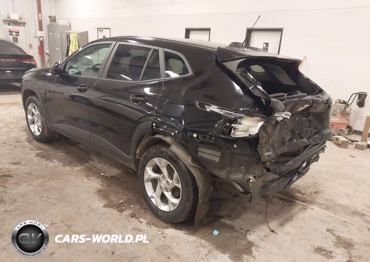 2024 Chevrolet Trax Fwd Sp VIN:KL77LFE29RC093127 - 3