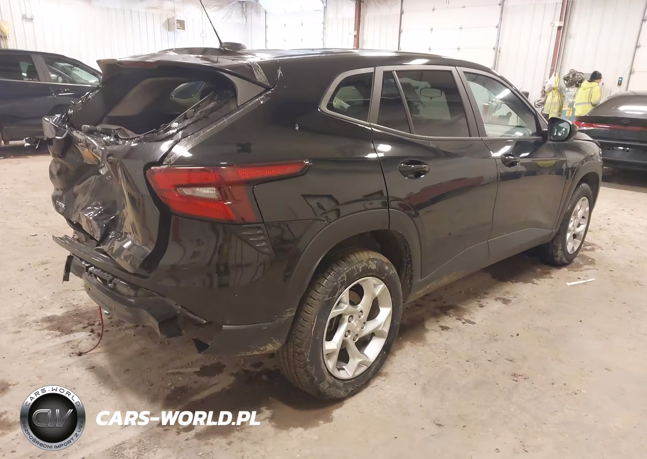 2024 Chevrolet Trax Fwd Sp VIN:KL77LFE29RC093127 - 4