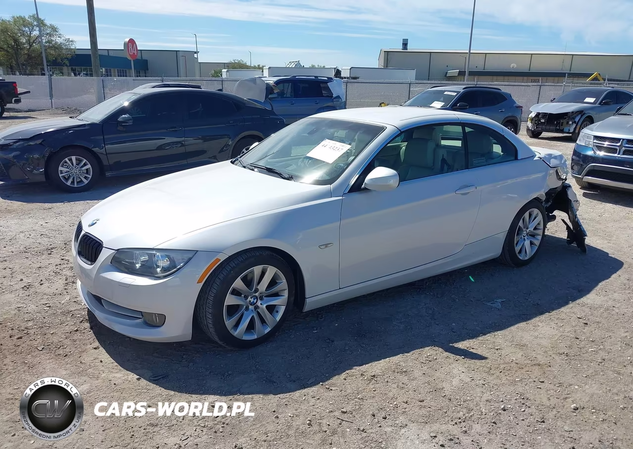 2013 BMW 328I VIN:WBADW3C55DE824770 - 2