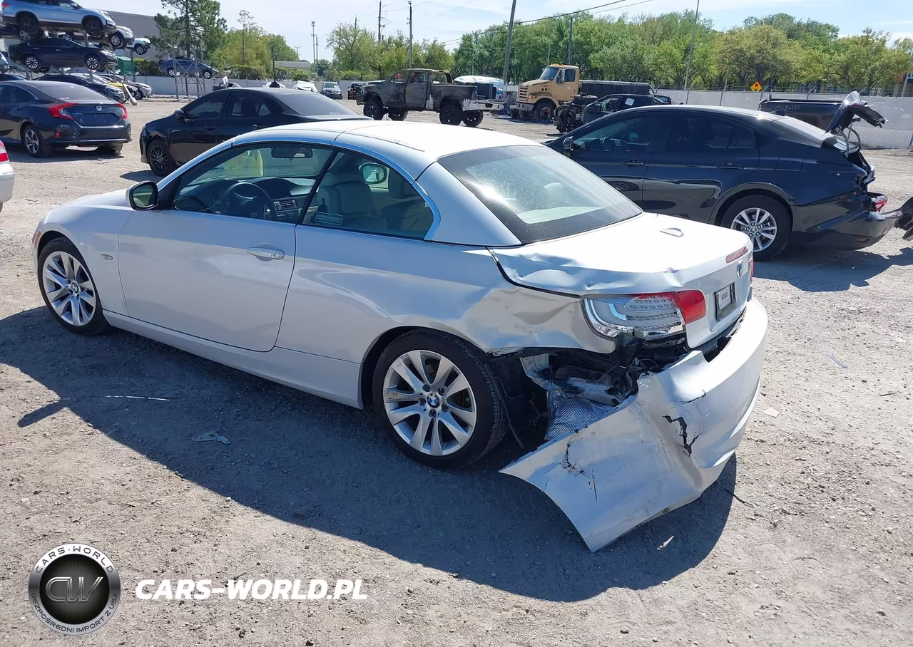 2013 BMW 328I VIN:WBADW3C55DE824770 - 3