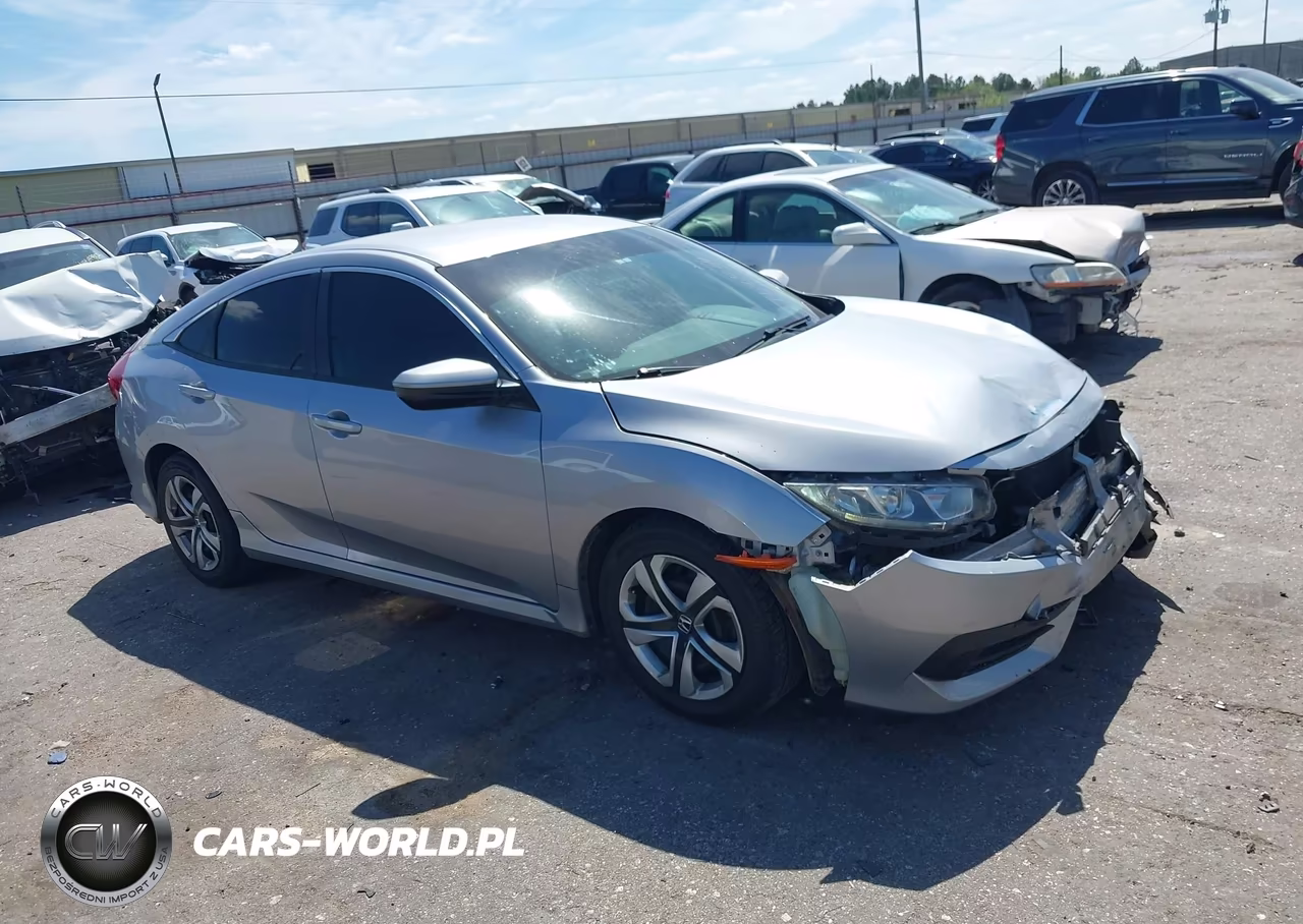 2018 Honda Civic Lx