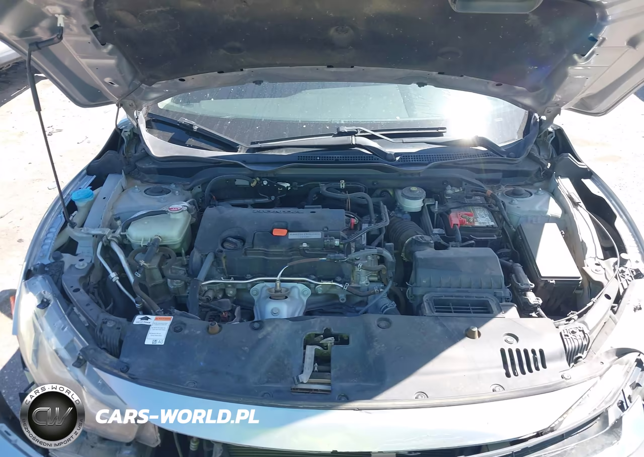 2018 Honda Civic Lx VIN:2HGFC2F51JH581930 - 10