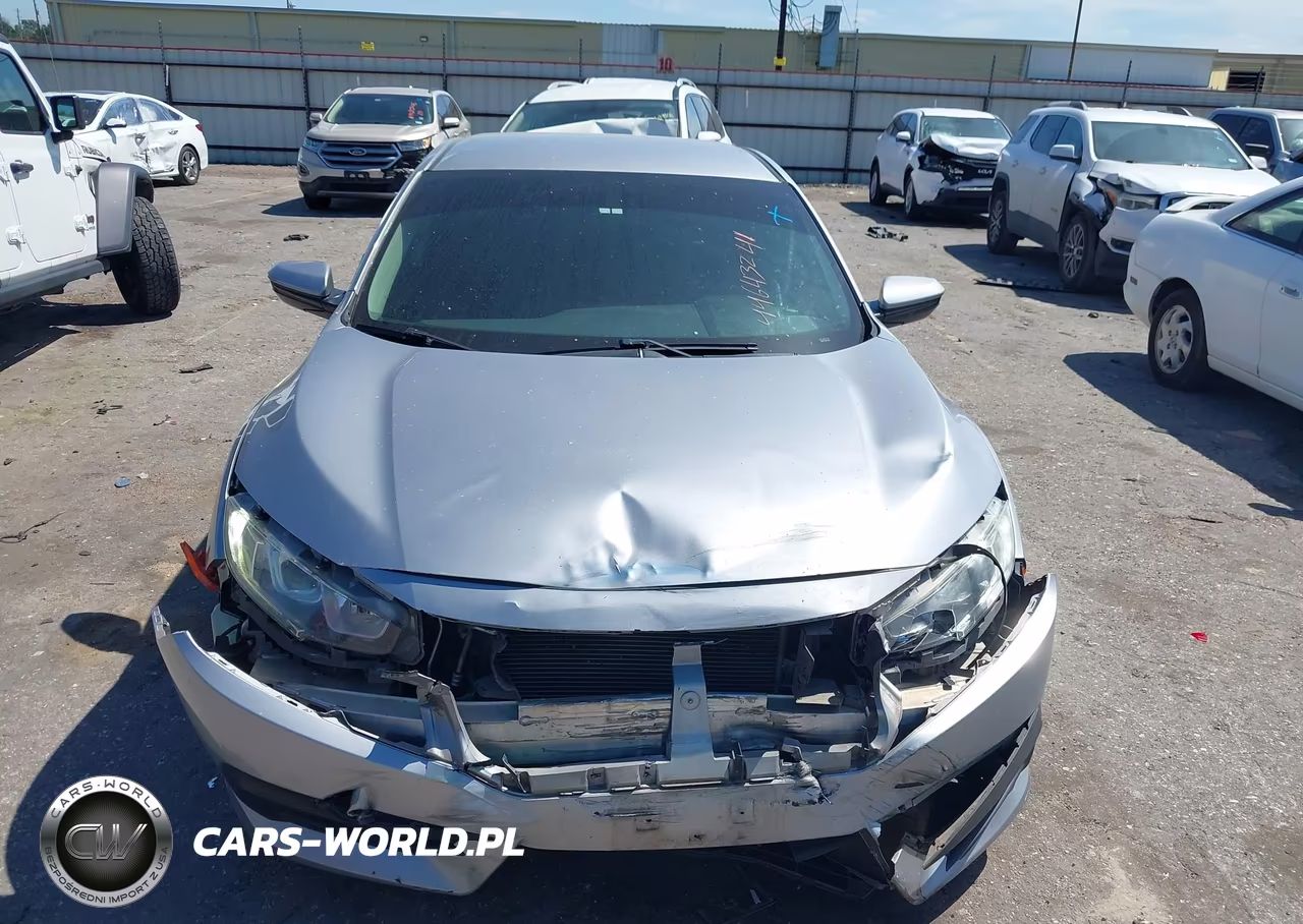 2018 Honda Civic Lx VIN:2HGFC2F51JH581930 - 12
