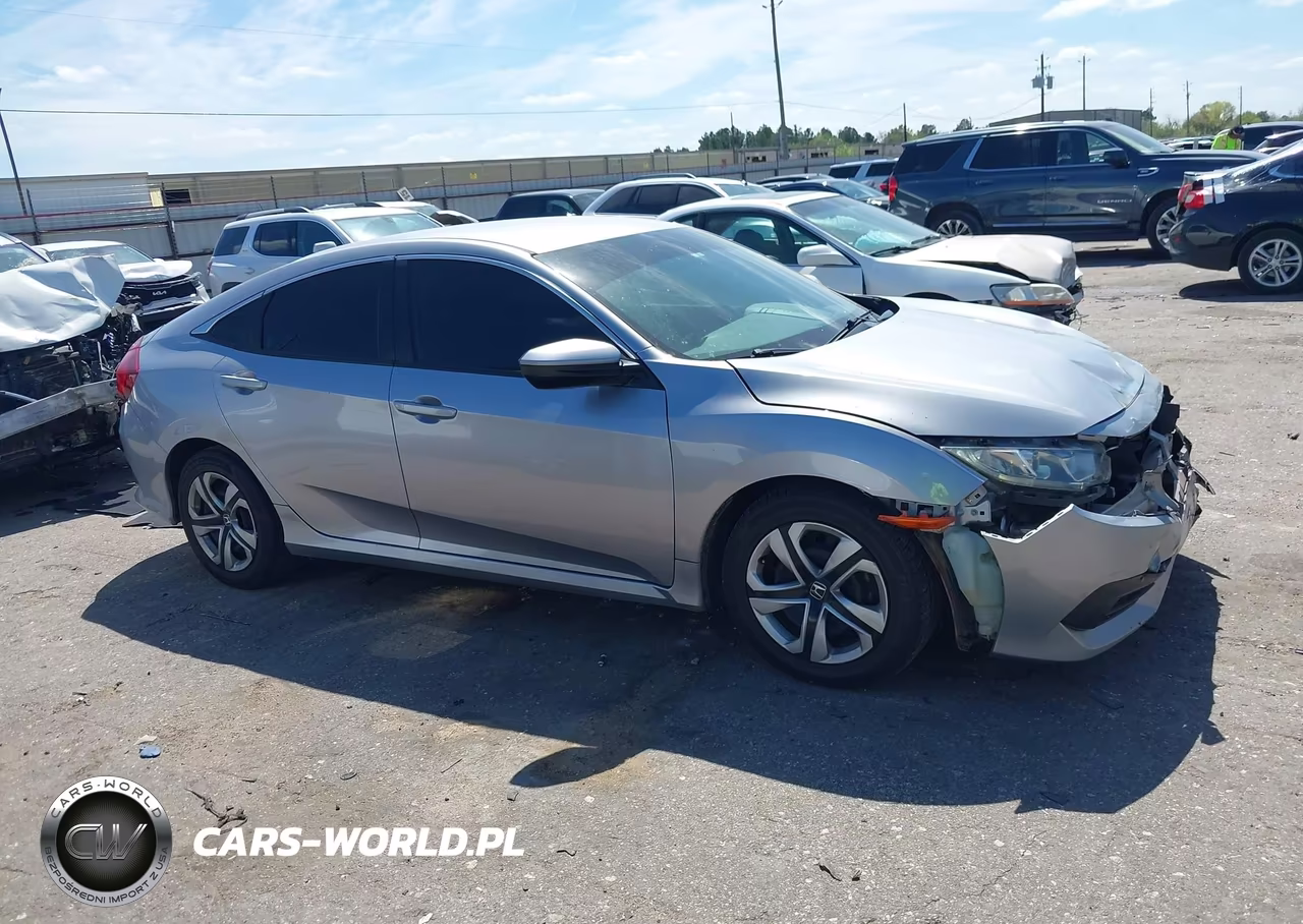 2018 Honda Civic Lx VIN:2HGFC2F51JH581930 - 13