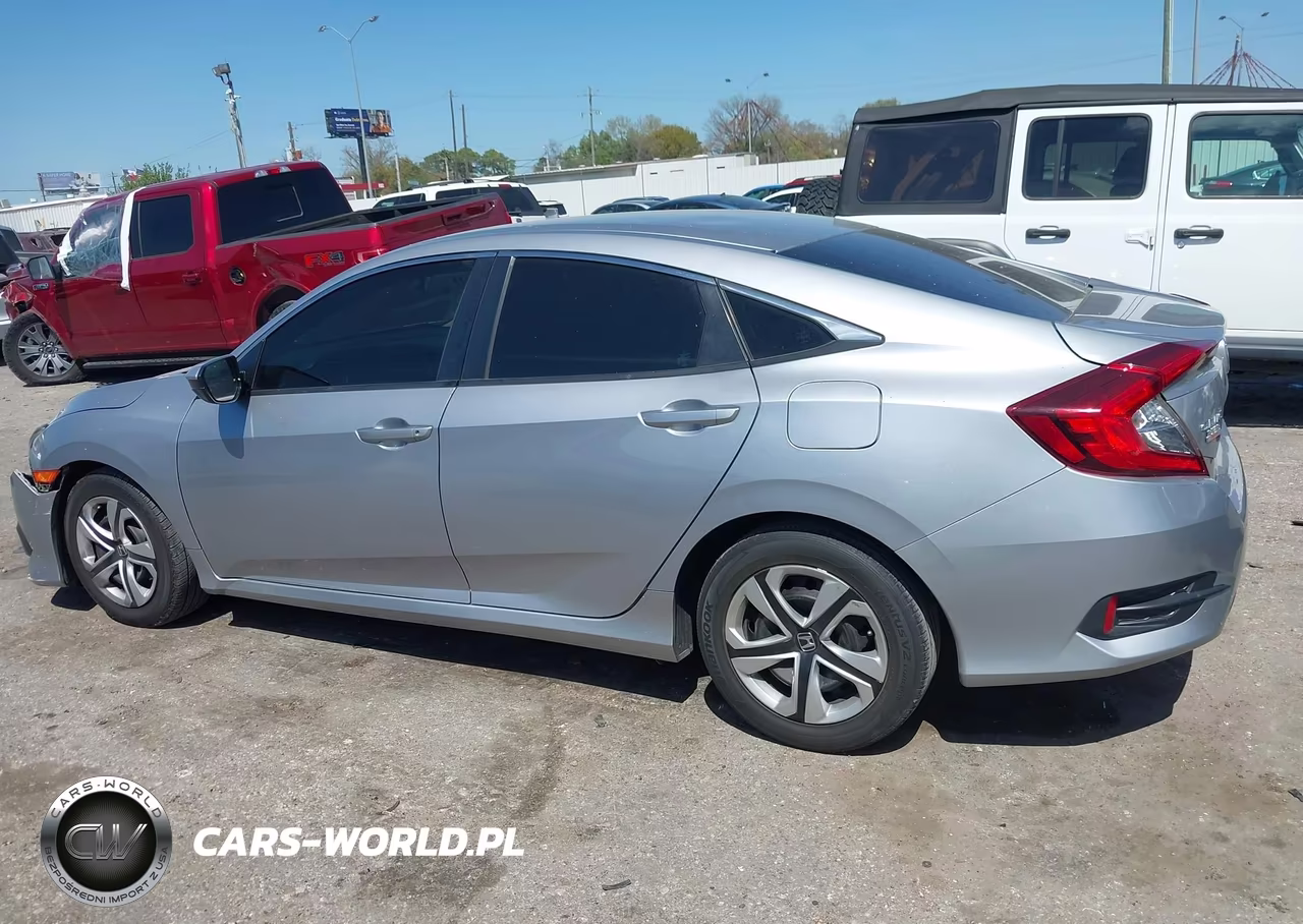 2018 Honda Civic Lx VIN:2HGFC2F51JH581930 - 14