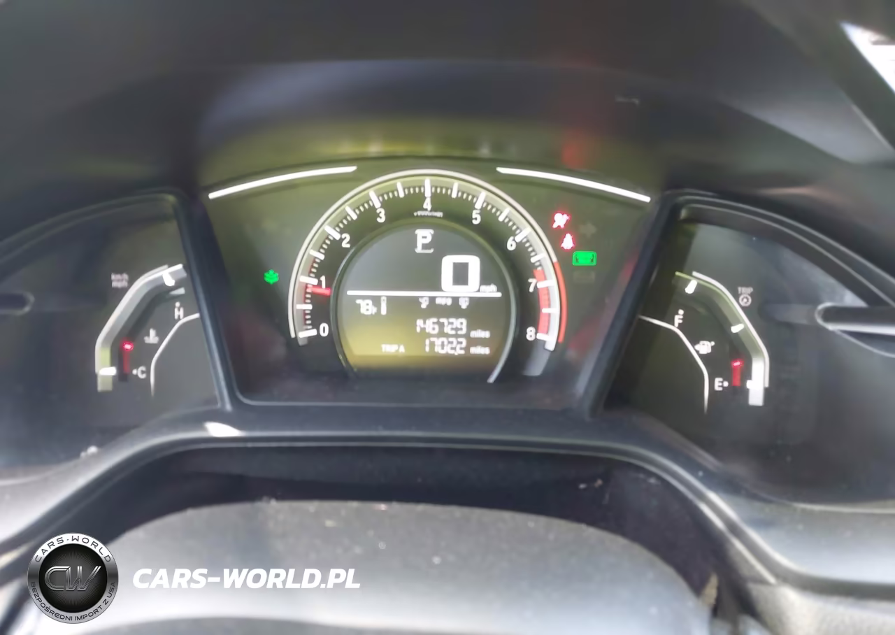 2018 Honda Civic Lx VIN:2HGFC2F51JH581930 - 15