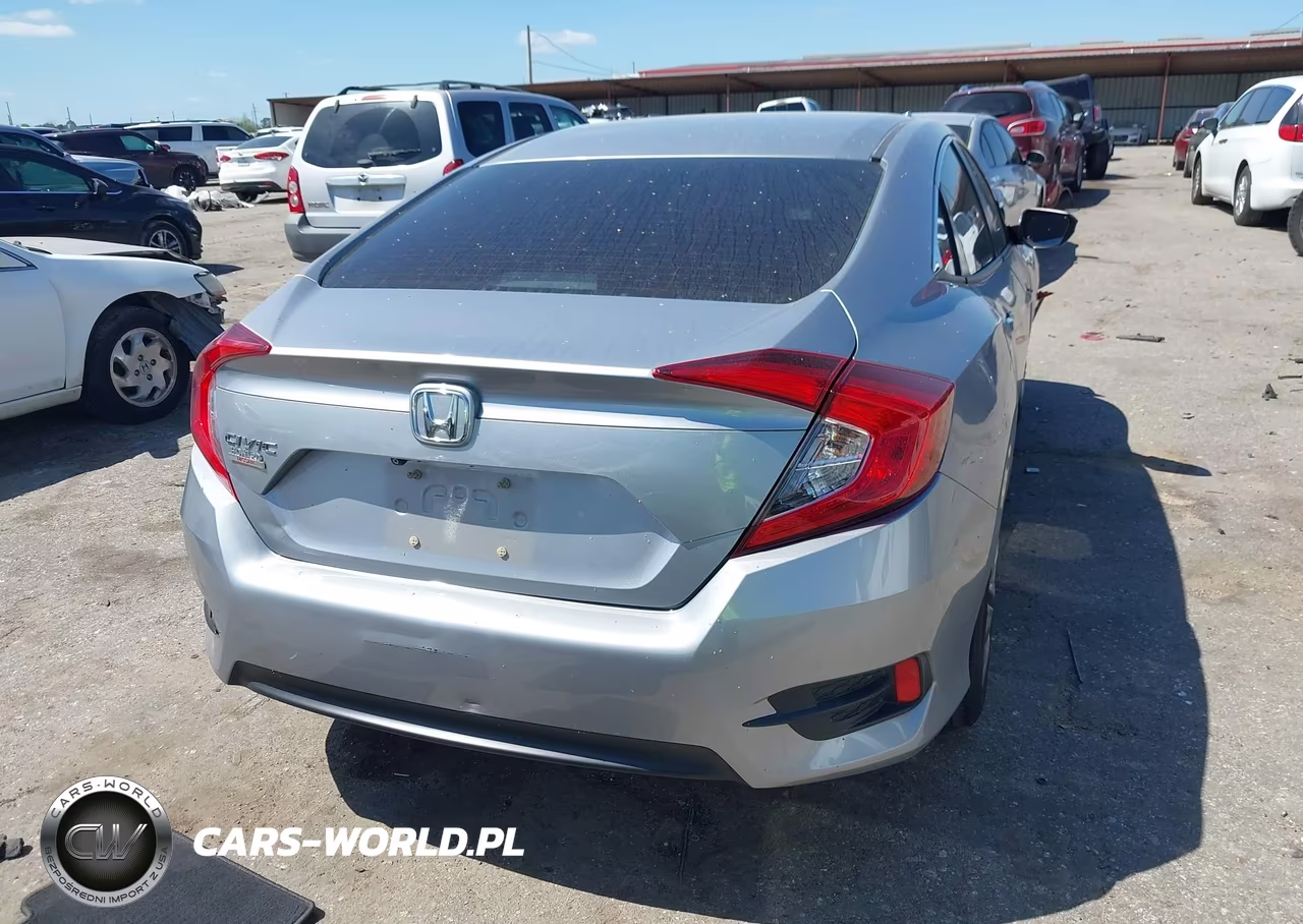 2018 Honda Civic Lx VIN:2HGFC2F51JH581930 - 16