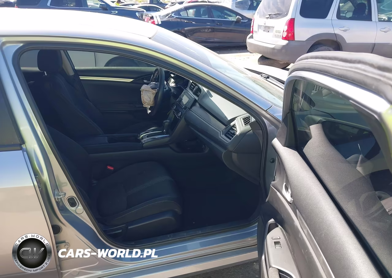 2018 Honda Civic Lx VIN:2HGFC2F51JH581930 - 5