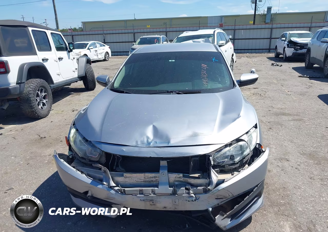 2018 Honda Civic Lx VIN:2HGFC2F51JH581930 - 6