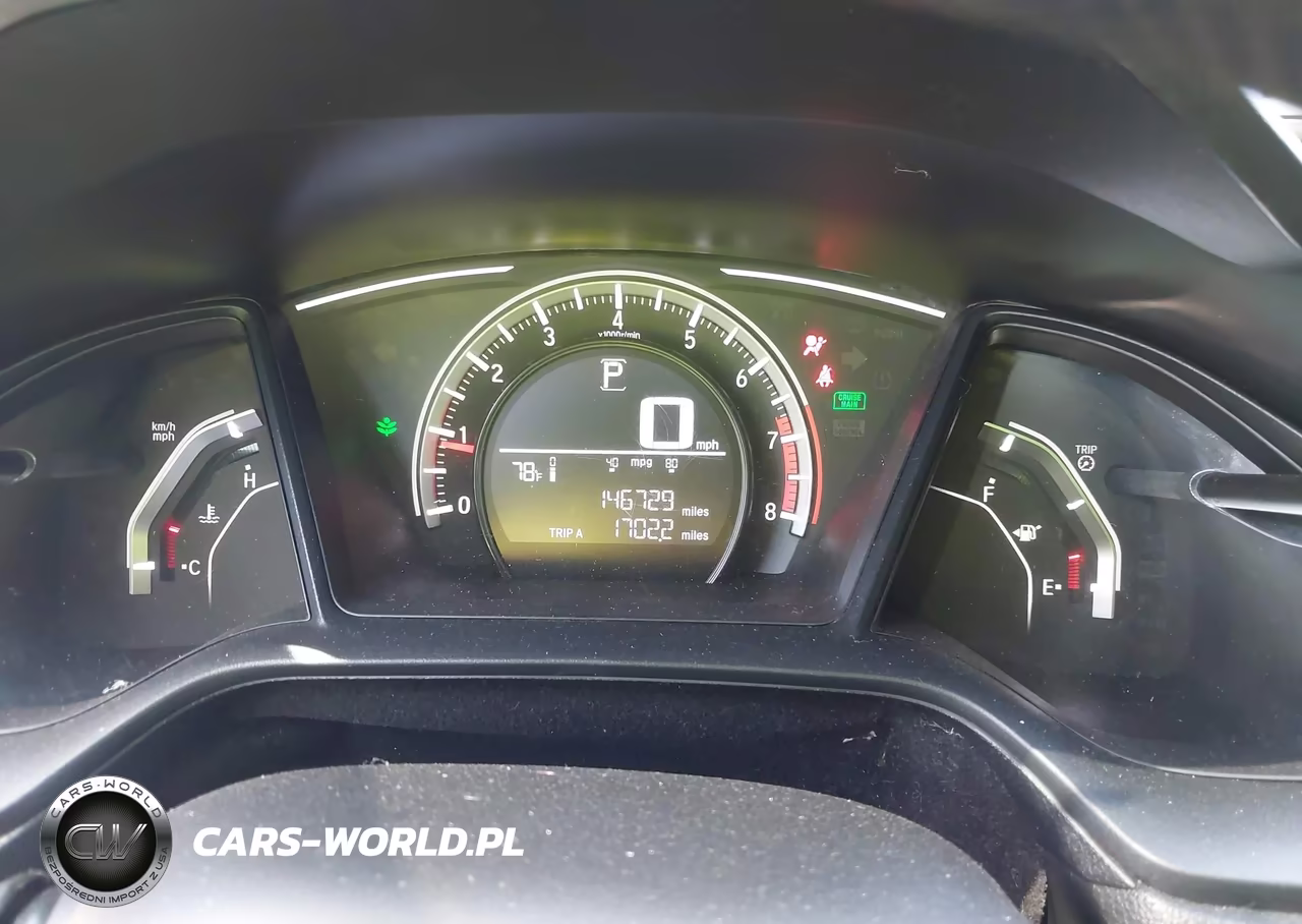 2018 Honda Civic Lx VIN:2HGFC2F51JH581930 - 7