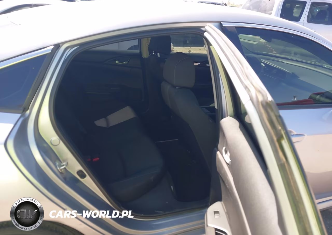 2018 Honda Civic Lx VIN:2HGFC2F51JH581930 - 8