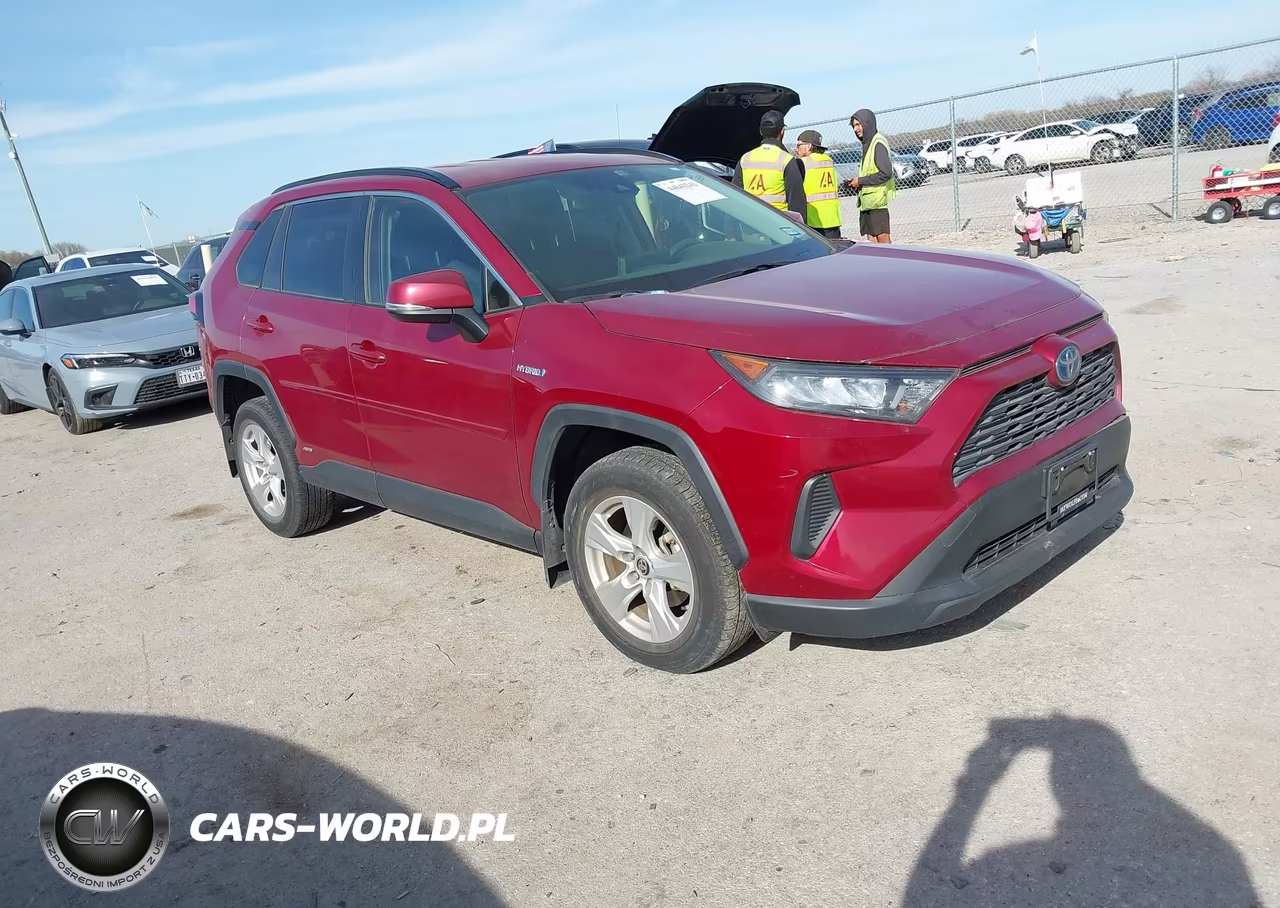 2019 Toyota Rav4 Hybrid Le – zdjęcie 1 z 16