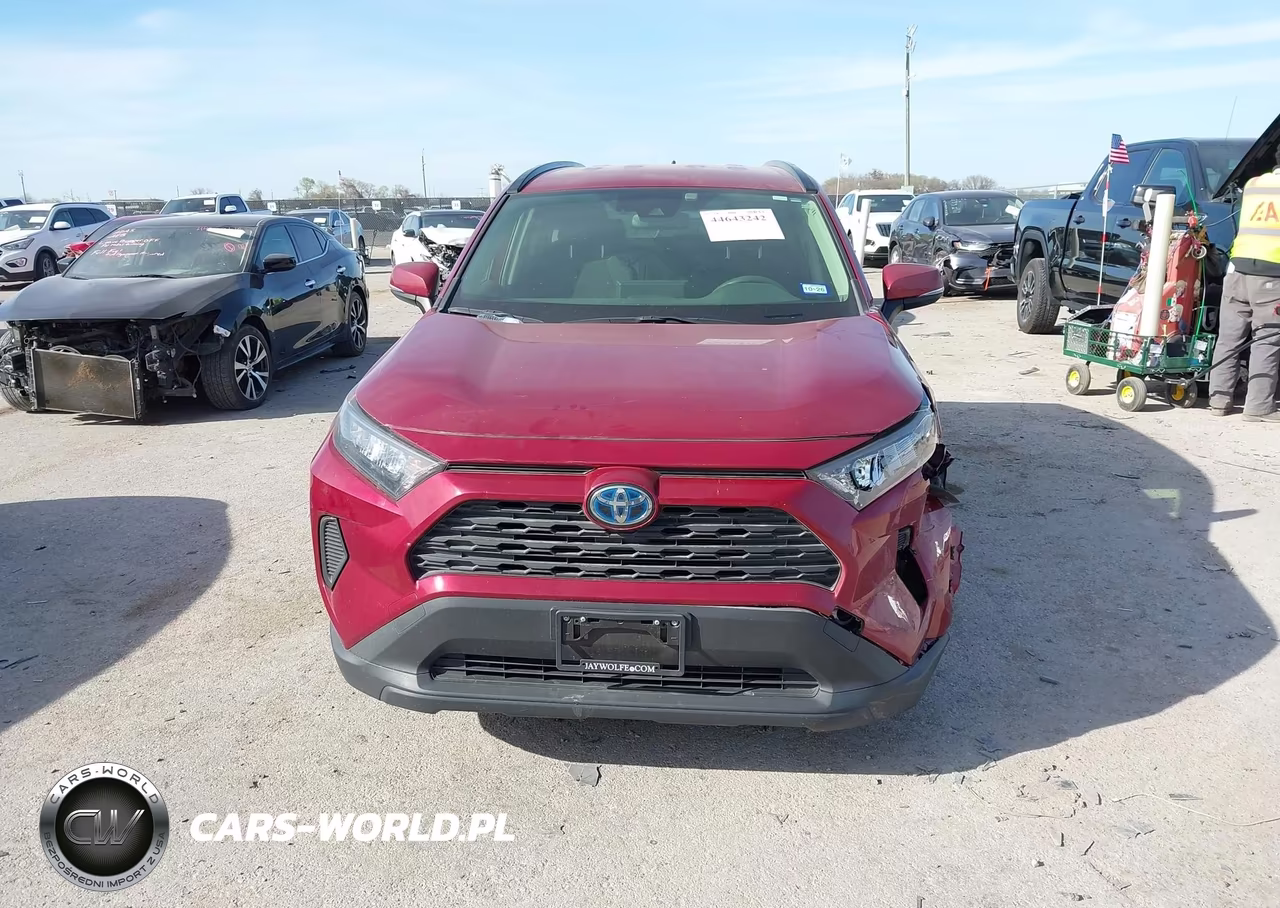 2019 Toyota Rav4 Hybrid Le VIN:JTMMWRFV4KJ004556 - 12