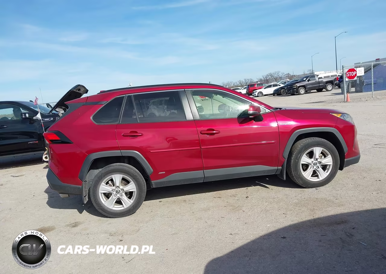 2019 Toyota Rav4 Hybrid Le VIN:JTMMWRFV4KJ004556 - 13
