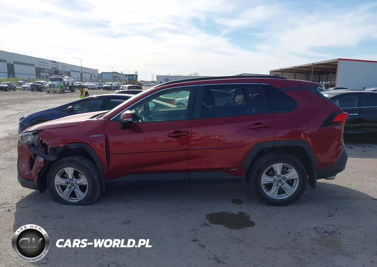 2019 Toyota Rav4 Hybrid Le VIN:JTMMWRFV4KJ004556 - 14