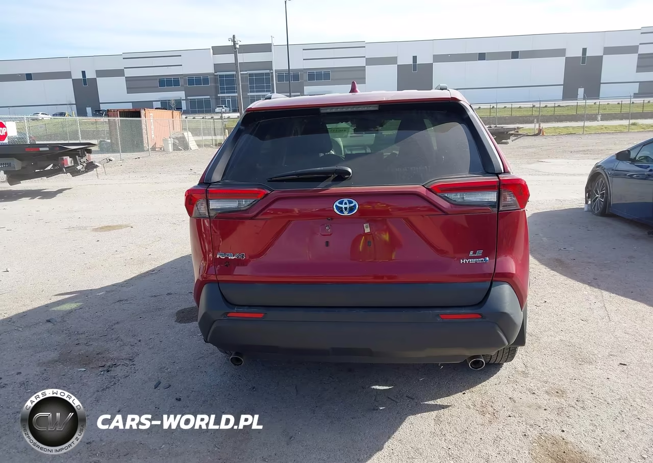 2019 Toyota Rav4 Hybrid Le VIN:JTMMWRFV4KJ004556 - 16