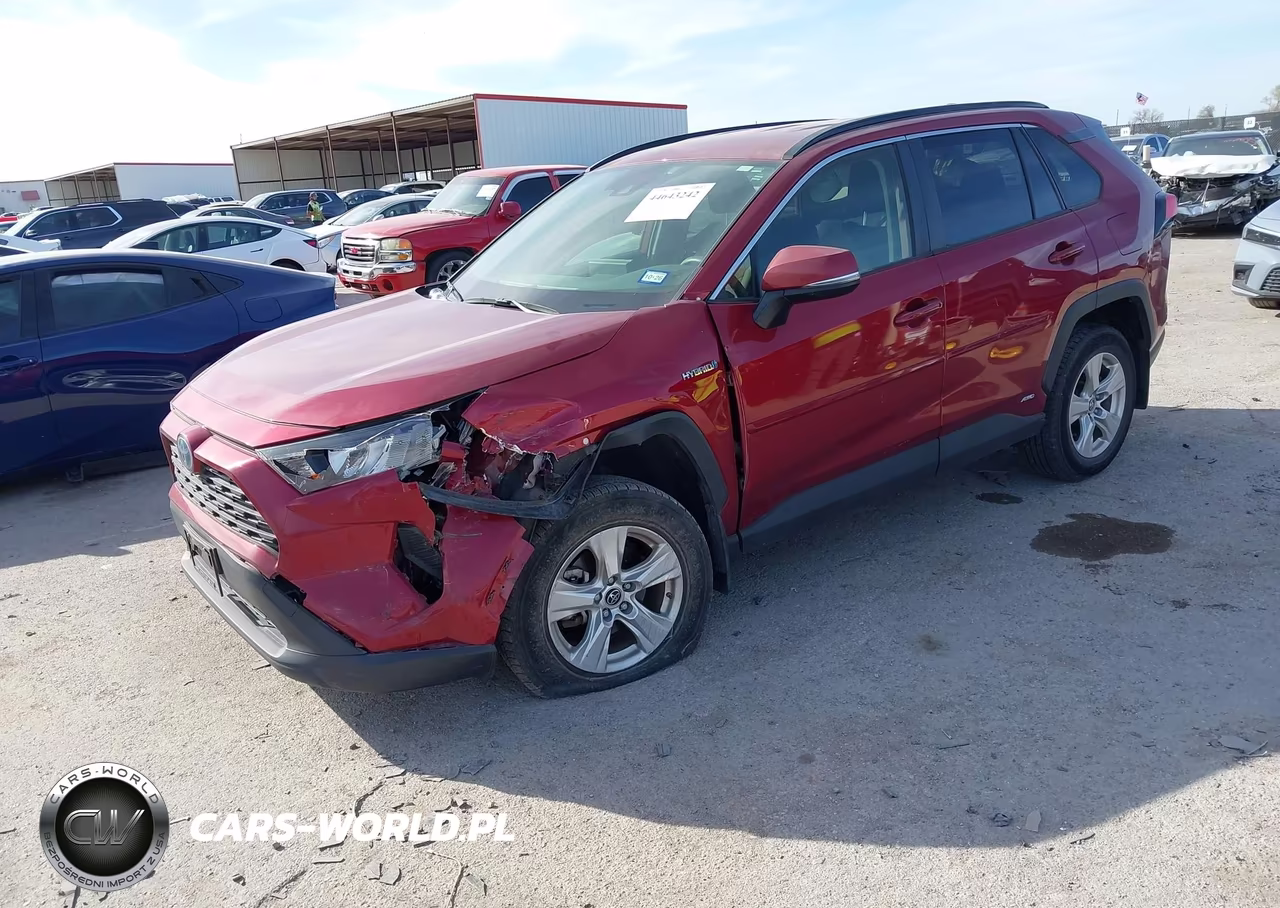 2019 Toyota Rav4 Hybrid Le VIN:JTMMWRFV4KJ004556 - 2