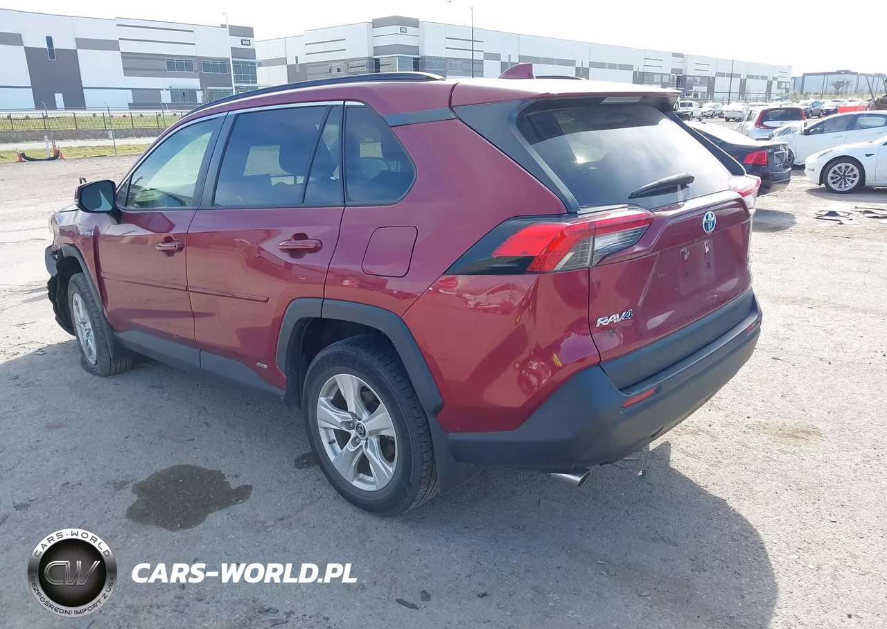 2019 Toyota Rav4 Hybrid Le VIN:JTMMWRFV4KJ004556 - 3