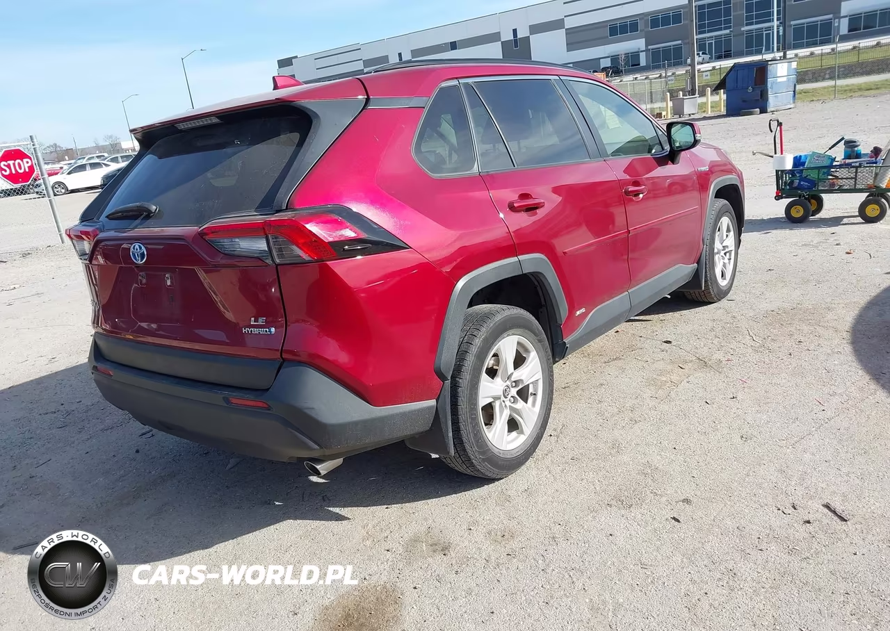 2019 Toyota Rav4 Hybrid Le VIN:JTMMWRFV4KJ004556 - 4