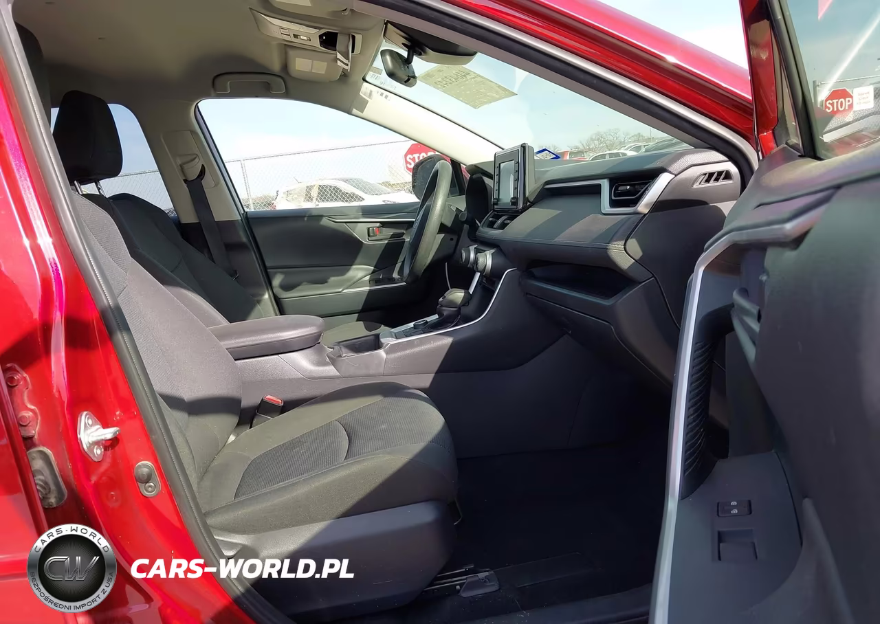 2019 Toyota Rav4 Hybrid Le VIN:JTMMWRFV4KJ004556 - 5