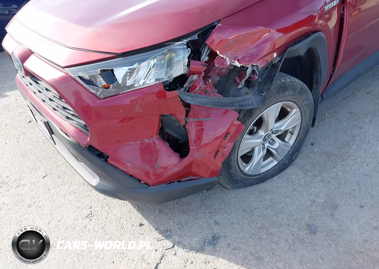 2019 Toyota Rav4 Hybrid Le VIN:JTMMWRFV4KJ004556 - 6