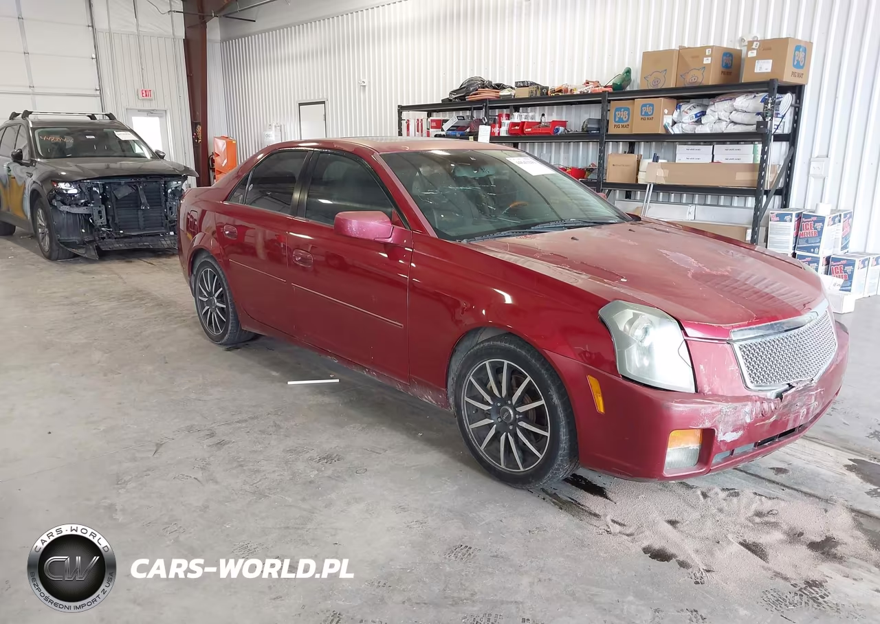 2004 Cadillac Cts Standard