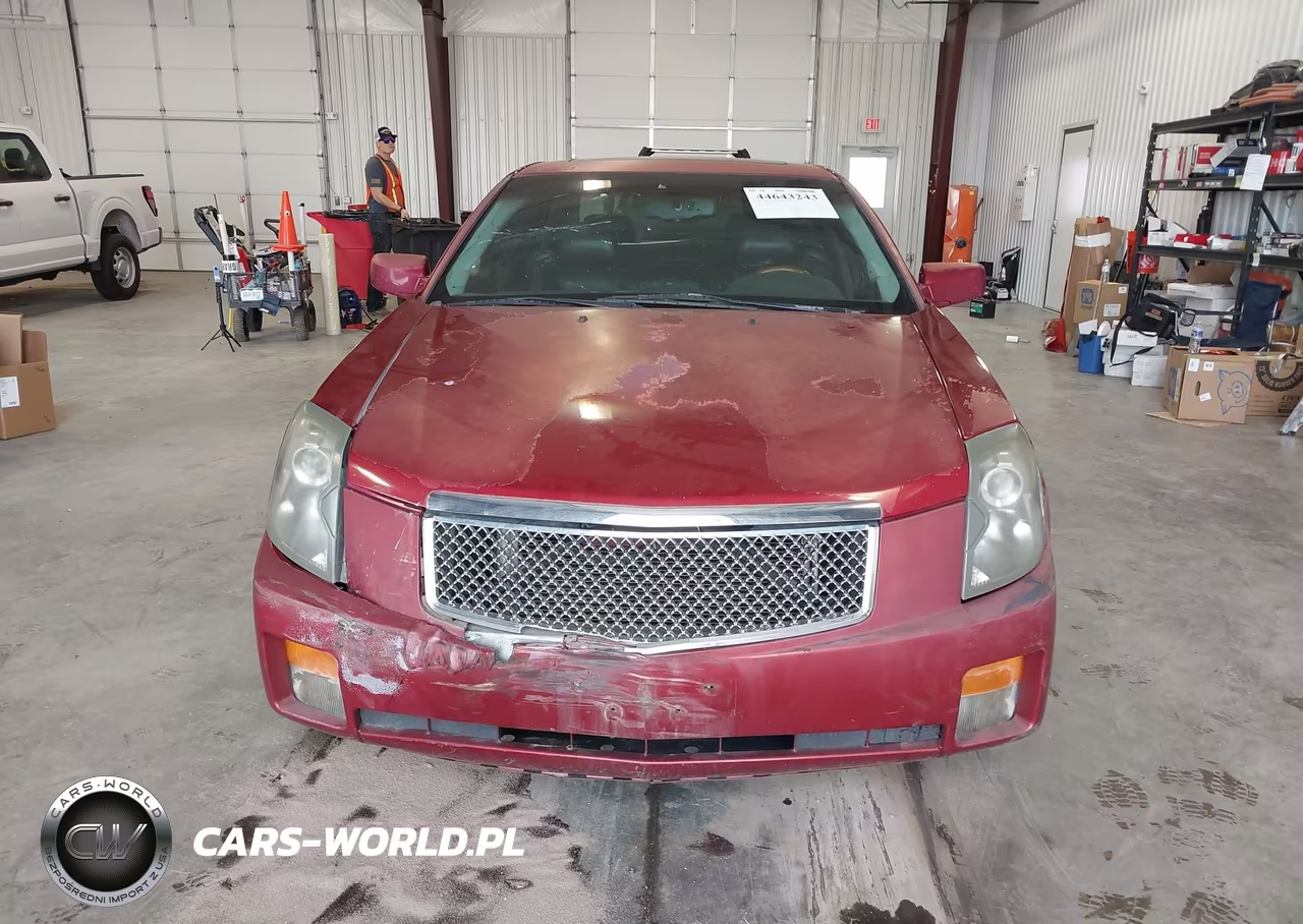 2004 Cadillac Cts Standard VIN:1G6DM577040124963 - 13
