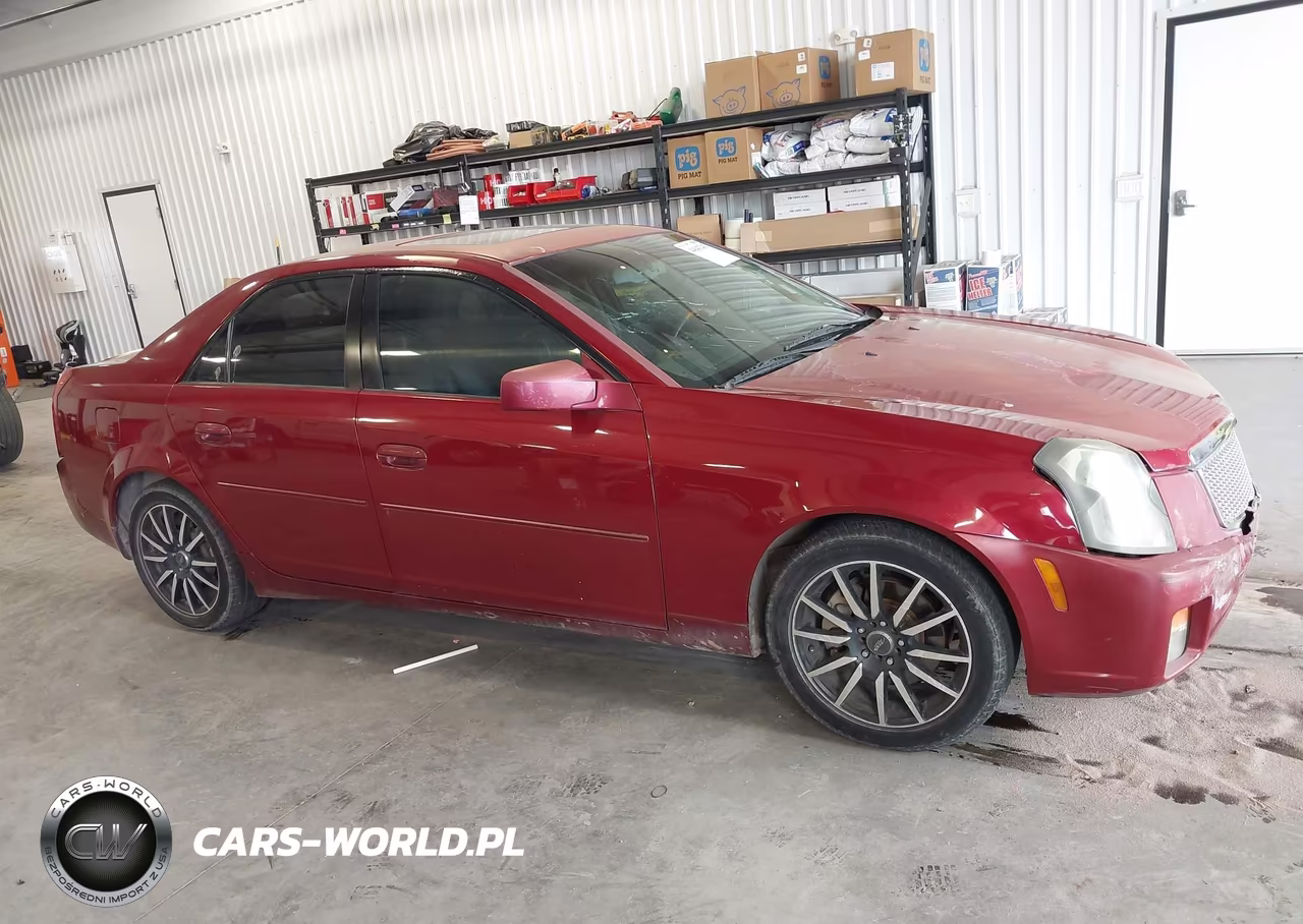 2004 Cadillac Cts Standard VIN:1G6DM577040124963 - 14