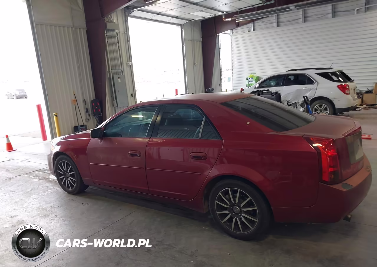 2004 Cadillac Cts Standard VIN:1G6DM577040124963 - 15