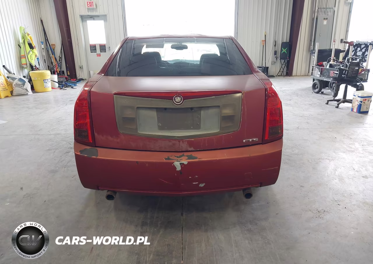 2004 Cadillac Cts Standard VIN:1G6DM577040124963 - 17